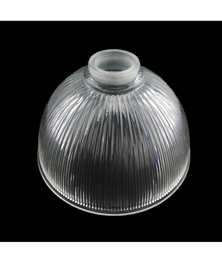 215mm Classic Prismatic Dome Light Shade with 57mm Fitter Neck